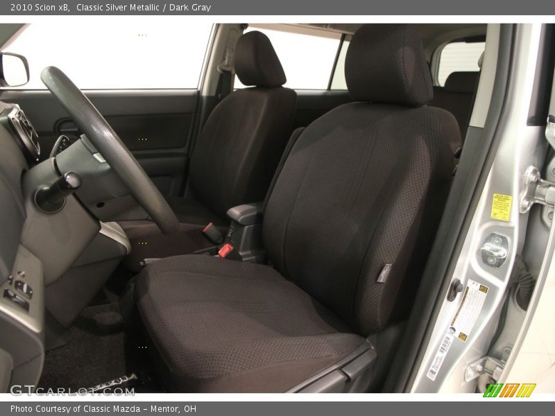 Classic Silver Metallic / Dark Gray 2010 Scion xB