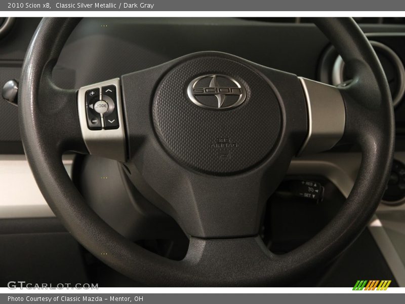 Classic Silver Metallic / Dark Gray 2010 Scion xB