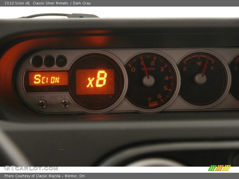 Classic Silver Metallic / Dark Gray 2010 Scion xB