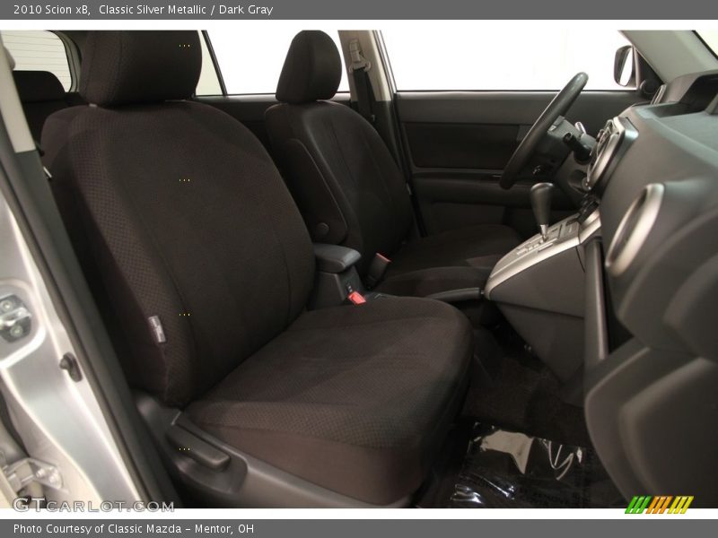 Classic Silver Metallic / Dark Gray 2010 Scion xB