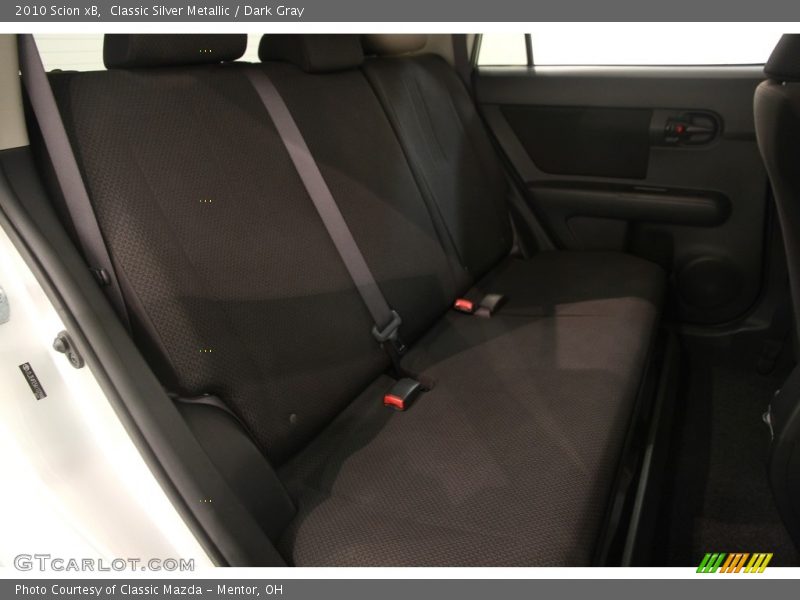 Classic Silver Metallic / Dark Gray 2010 Scion xB