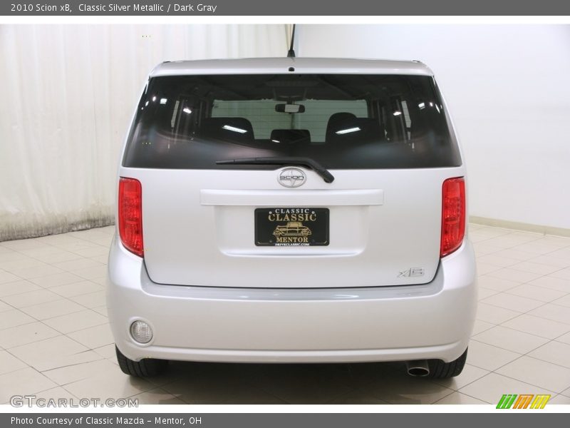 Classic Silver Metallic / Dark Gray 2010 Scion xB