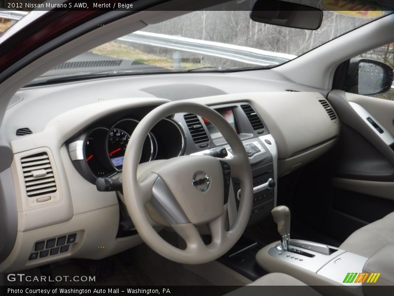 Merlot / Beige 2012 Nissan Murano S AWD