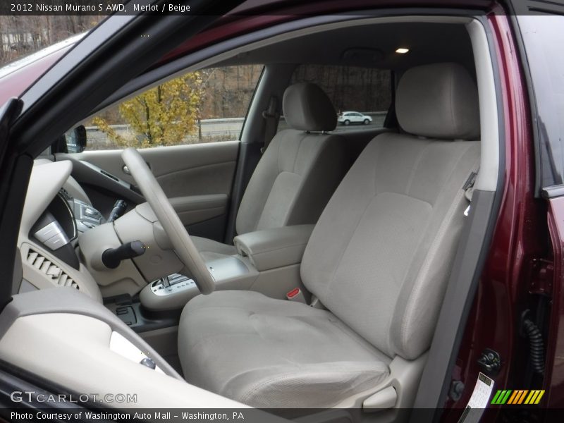 Merlot / Beige 2012 Nissan Murano S AWD