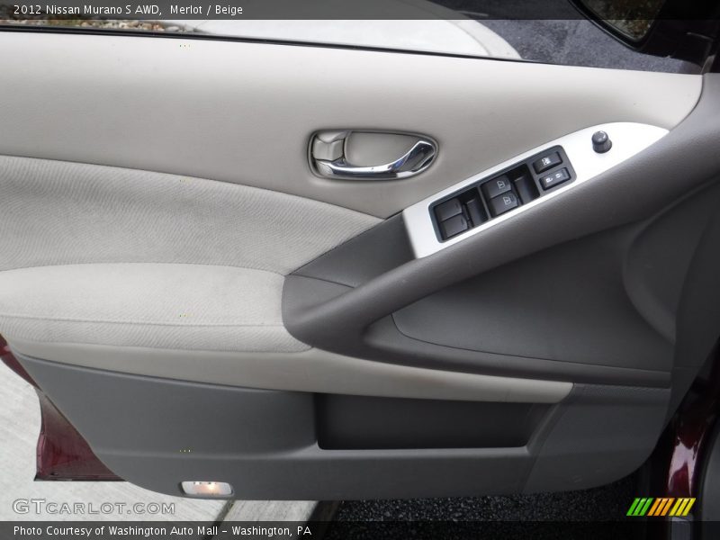Merlot / Beige 2012 Nissan Murano S AWD
