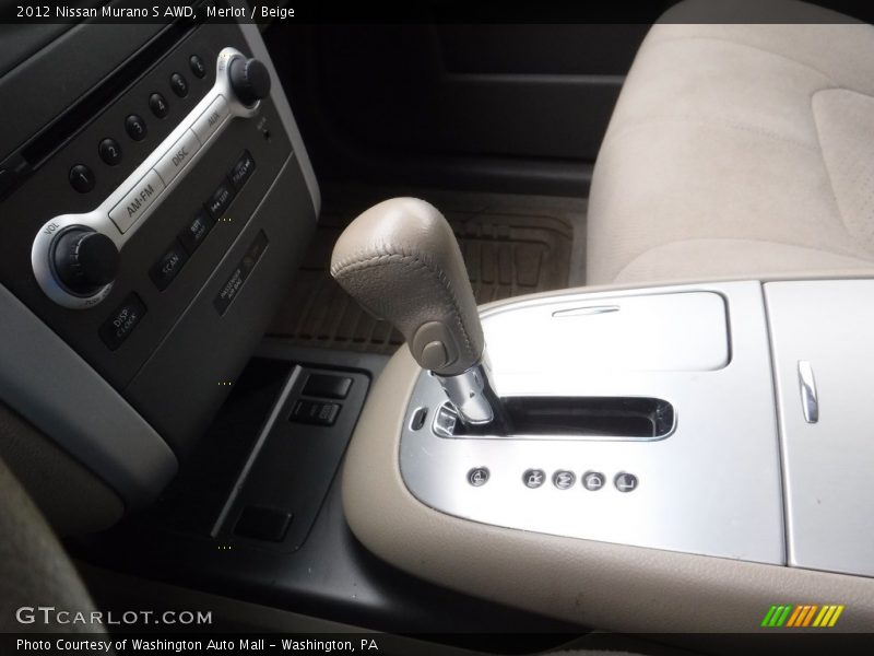Merlot / Beige 2012 Nissan Murano S AWD