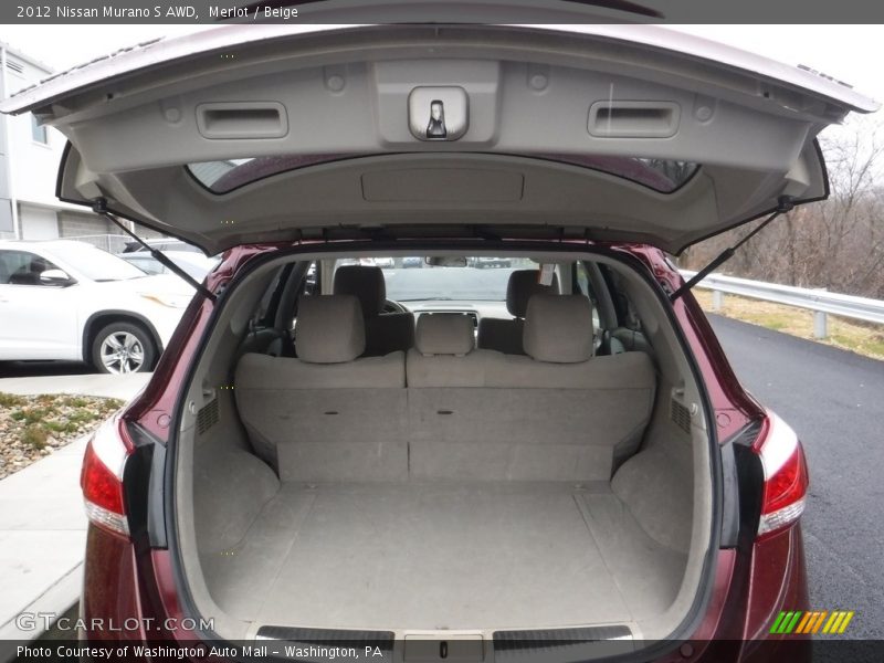 Merlot / Beige 2012 Nissan Murano S AWD