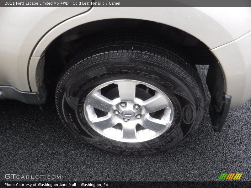 Gold Leaf Metallic / Camel 2011 Ford Escape Limited V6 4WD