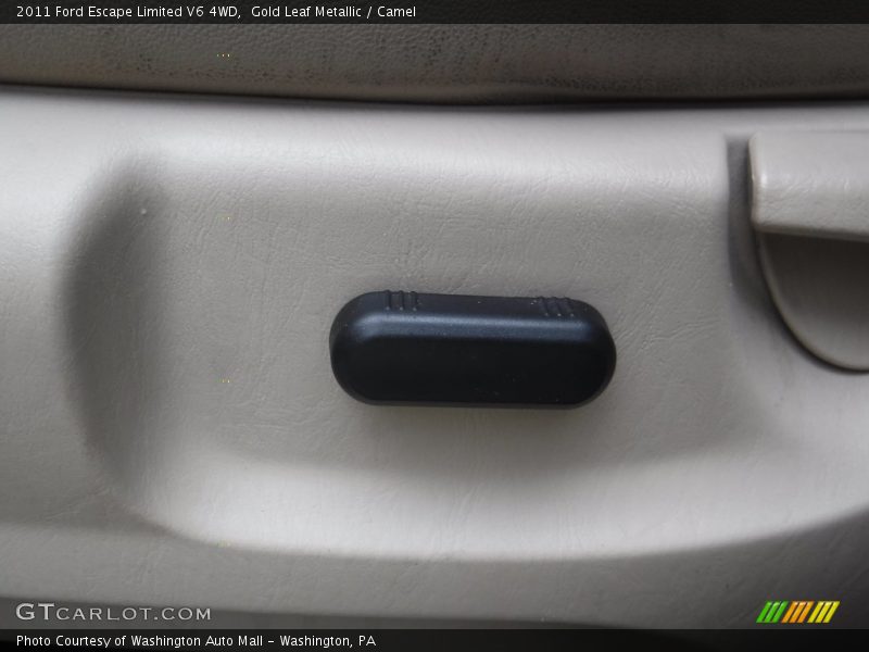 Gold Leaf Metallic / Camel 2011 Ford Escape Limited V6 4WD