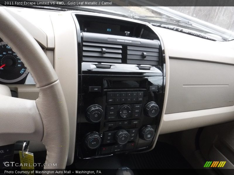 Gold Leaf Metallic / Camel 2011 Ford Escape Limited V6 4WD
