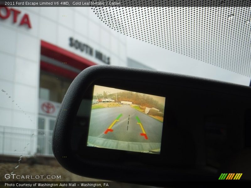 Gold Leaf Metallic / Camel 2011 Ford Escape Limited V6 4WD