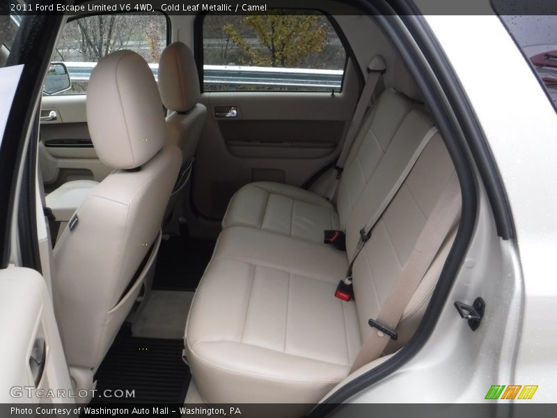 Gold Leaf Metallic / Camel 2011 Ford Escape Limited V6 4WD