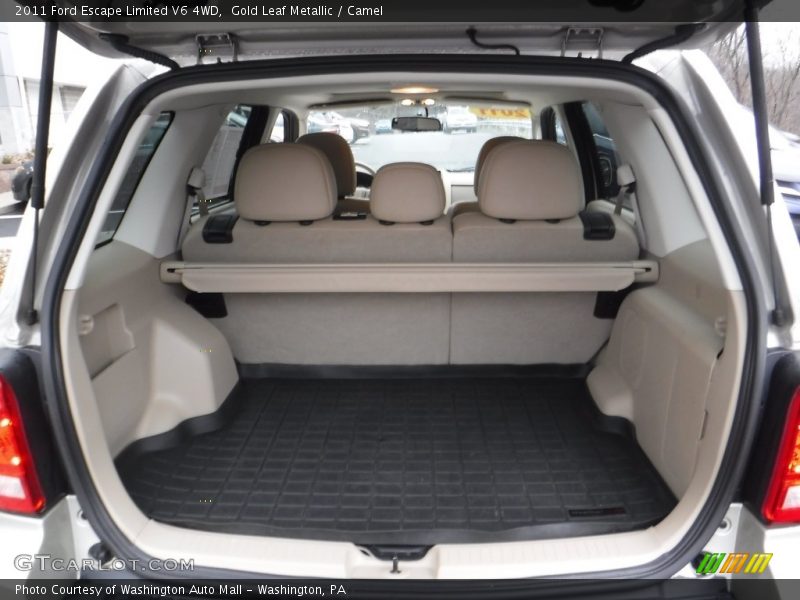 Gold Leaf Metallic / Camel 2011 Ford Escape Limited V6 4WD