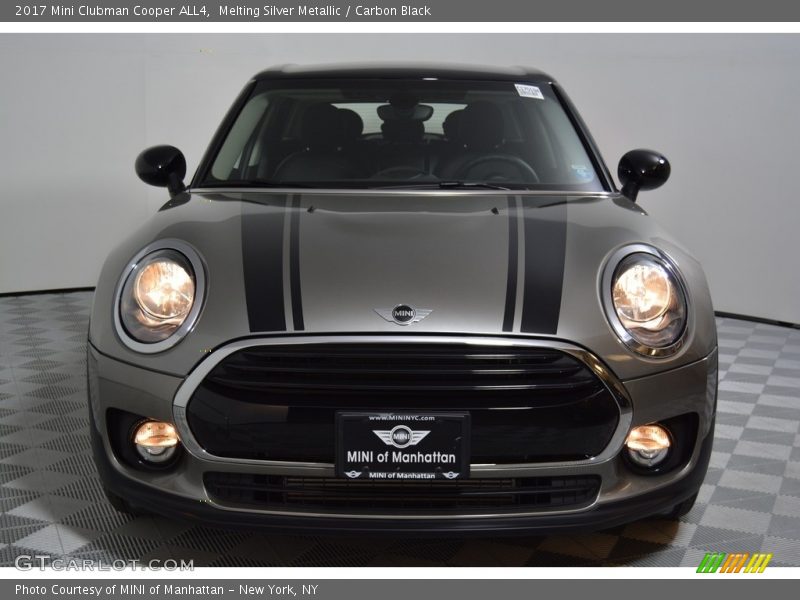 Melting Silver Metallic / Carbon Black 2017 Mini Clubman Cooper ALL4