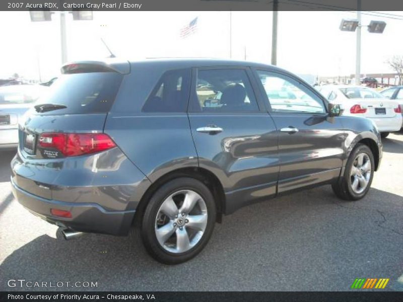 Carbon Gray Pearl / Ebony 2007 Acura RDX