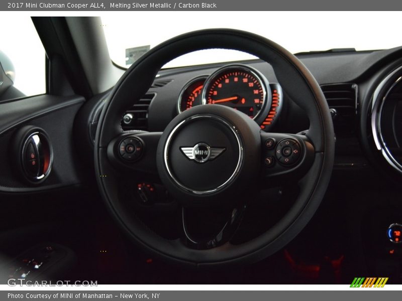 Melting Silver Metallic / Carbon Black 2017 Mini Clubman Cooper ALL4