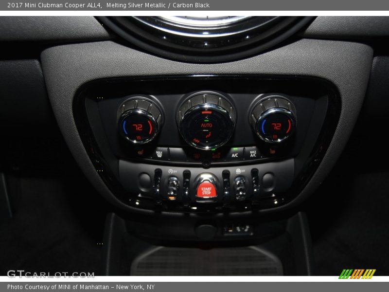 Melting Silver Metallic / Carbon Black 2017 Mini Clubman Cooper ALL4