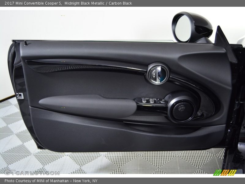 Midnight Black Metallic / Carbon Black 2017 Mini Convertible Cooper S