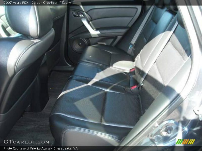 Carbon Gray Pearl / Ebony 2007 Acura RDX