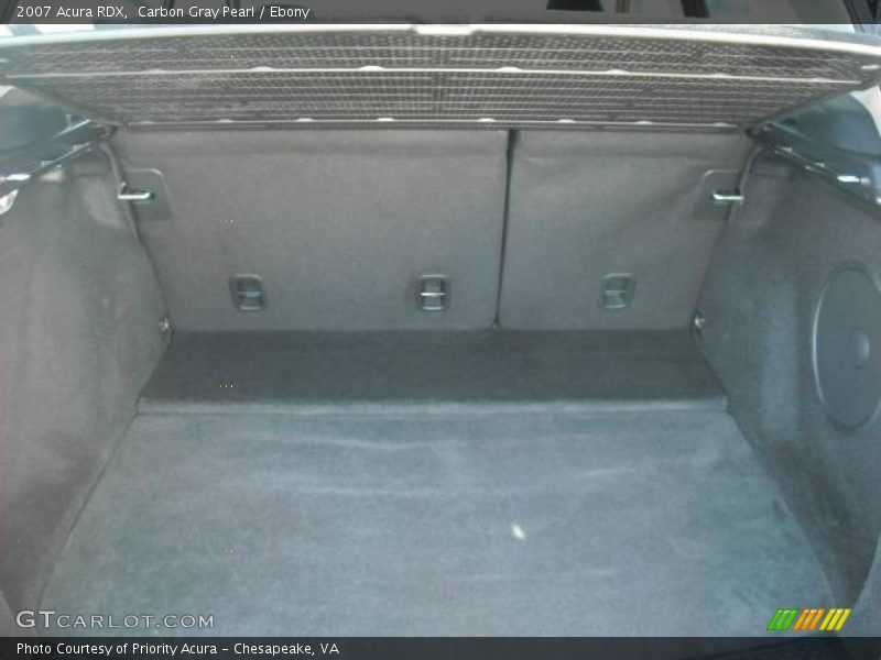 Carbon Gray Pearl / Ebony 2007 Acura RDX