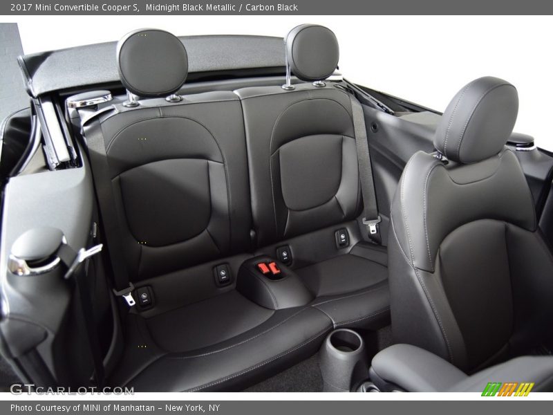 Midnight Black Metallic / Carbon Black 2017 Mini Convertible Cooper S