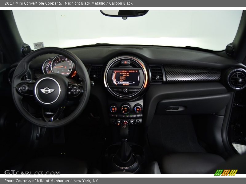 Midnight Black Metallic / Carbon Black 2017 Mini Convertible Cooper S