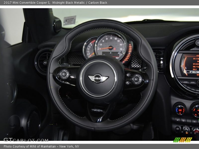  2017 Convertible Cooper S Steering Wheel
