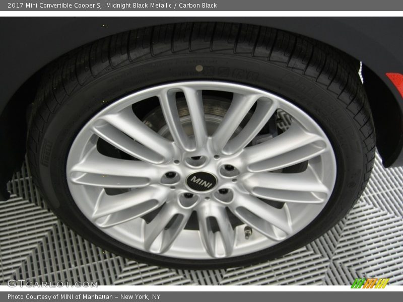 Midnight Black Metallic / Carbon Black 2017 Mini Convertible Cooper S