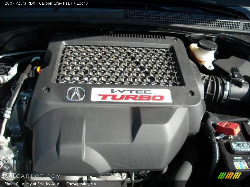 Carbon Gray Pearl / Ebony 2007 Acura RDX