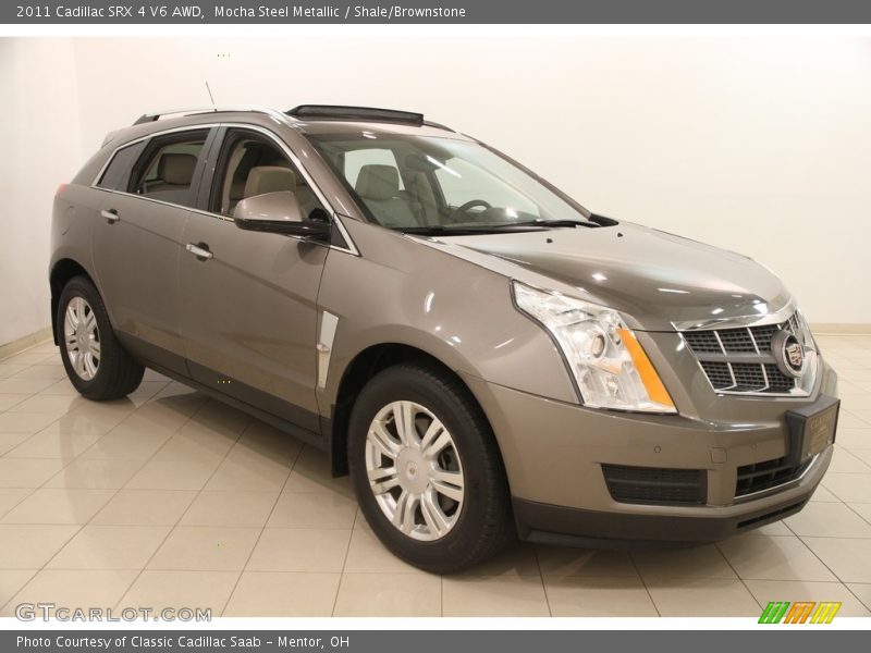 Mocha Steel Metallic / Shale/Brownstone 2011 Cadillac SRX 4 V6 AWD