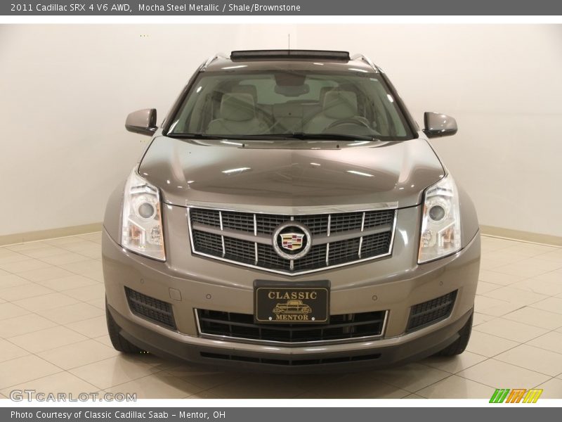 Mocha Steel Metallic / Shale/Brownstone 2011 Cadillac SRX 4 V6 AWD