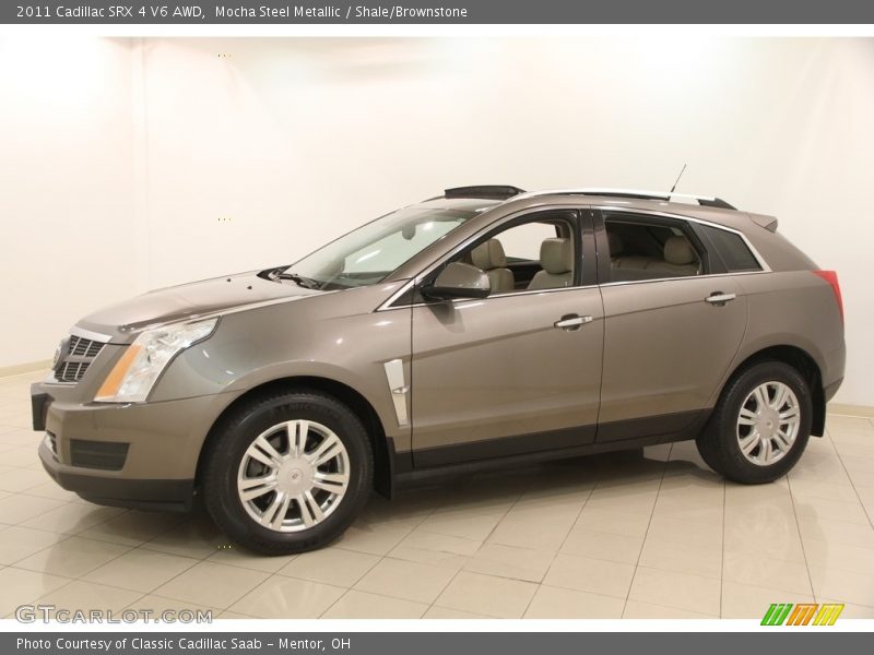 Mocha Steel Metallic / Shale/Brownstone 2011 Cadillac SRX 4 V6 AWD