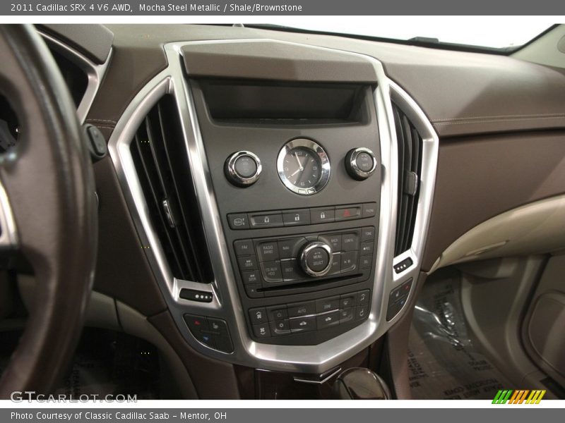 Mocha Steel Metallic / Shale/Brownstone 2011 Cadillac SRX 4 V6 AWD