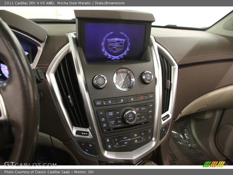 Mocha Steel Metallic / Shale/Brownstone 2011 Cadillac SRX 4 V6 AWD