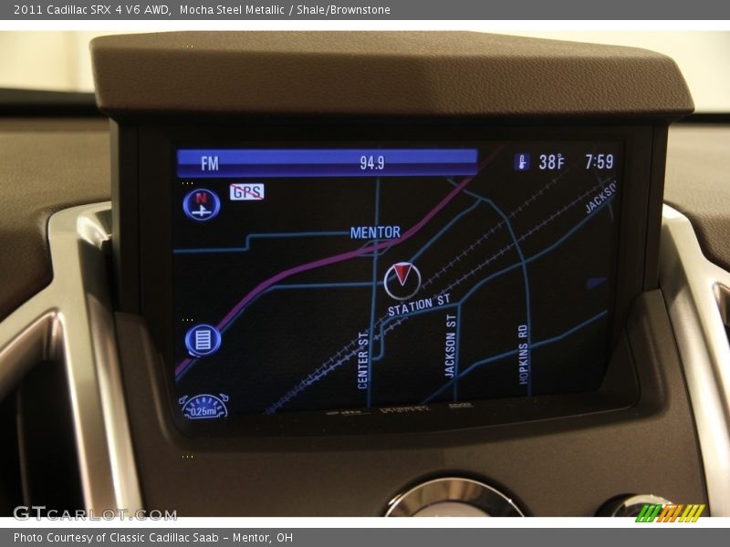 Mocha Steel Metallic / Shale/Brownstone 2011 Cadillac SRX 4 V6 AWD