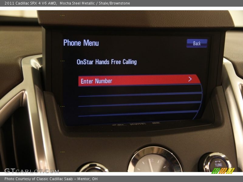Mocha Steel Metallic / Shale/Brownstone 2011 Cadillac SRX 4 V6 AWD
