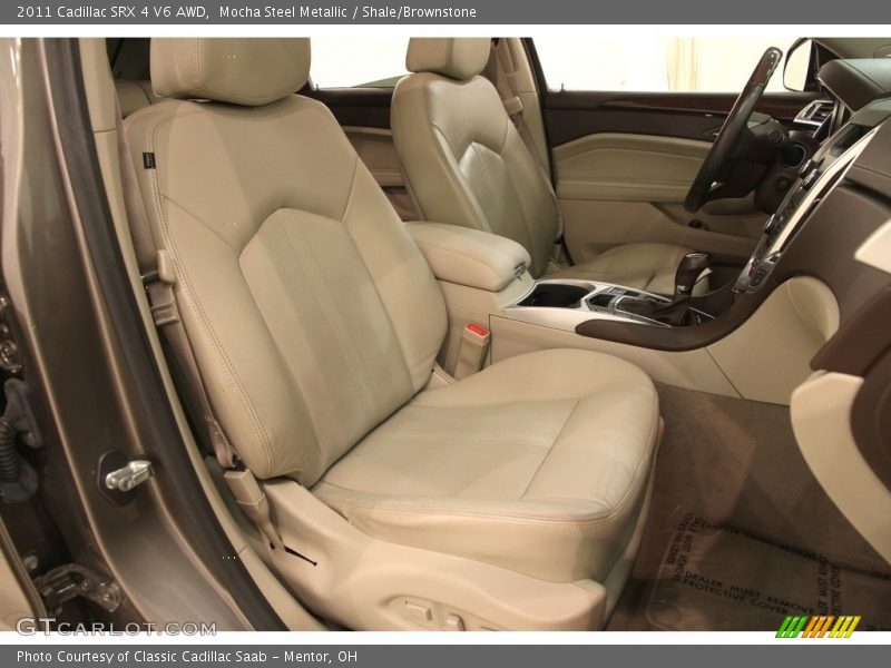 Mocha Steel Metallic / Shale/Brownstone 2011 Cadillac SRX 4 V6 AWD