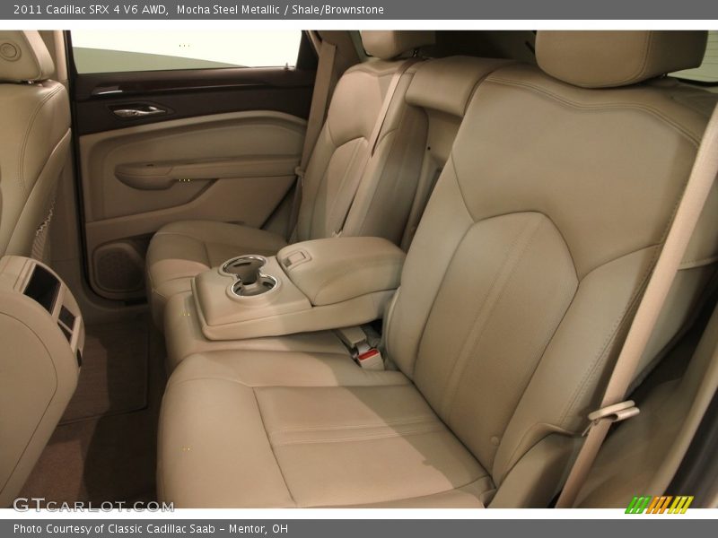 Mocha Steel Metallic / Shale/Brownstone 2011 Cadillac SRX 4 V6 AWD