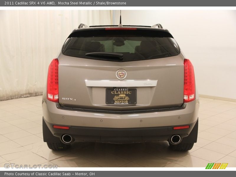 Mocha Steel Metallic / Shale/Brownstone 2011 Cadillac SRX 4 V6 AWD