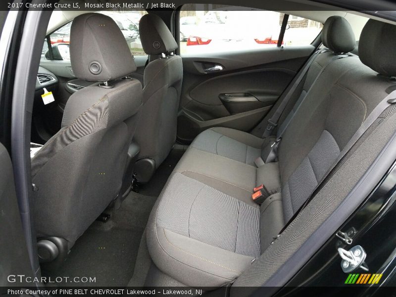 Mosaic Black Metallic / Jet Black 2017 Chevrolet Cruze LS
