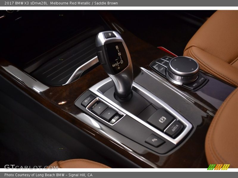 Melbourne Red Metallic / Saddle Brown 2017 BMW X3 sDrive28i