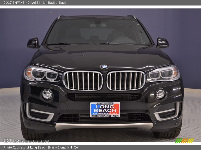 Jet Black / Black 2017 BMW X5 xDrive35i