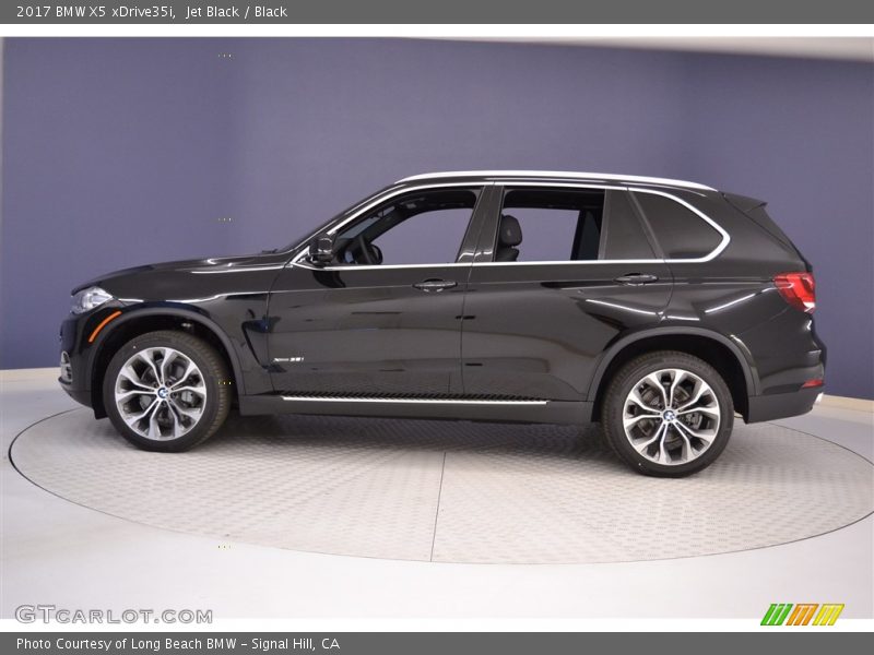 Jet Black / Black 2017 BMW X5 xDrive35i