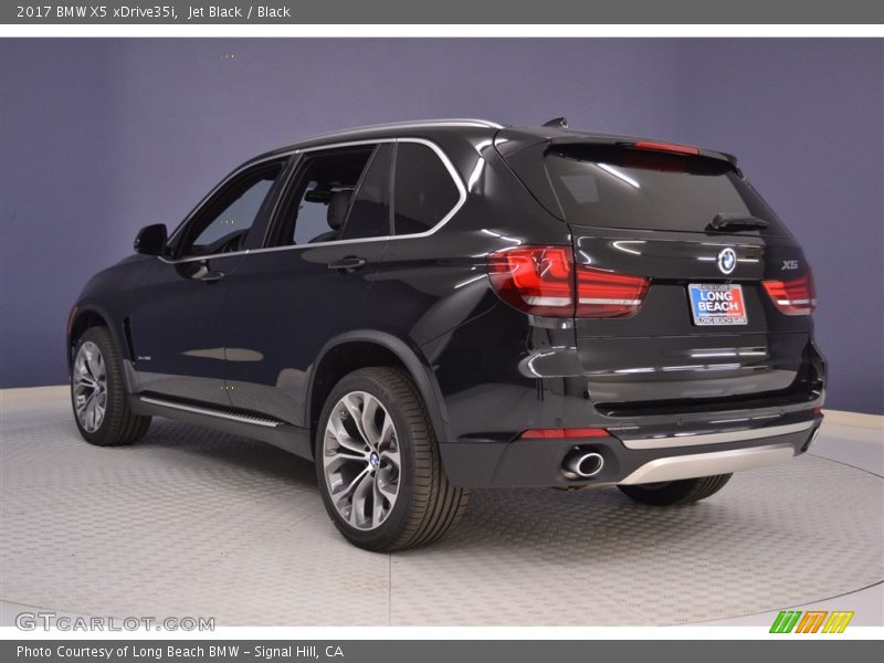 Jet Black / Black 2017 BMW X5 xDrive35i