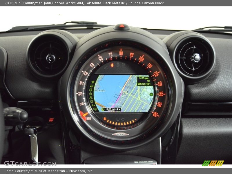 Absolute Black Metallic / Lounge Carbon Black 2016 Mini Countryman John Cooper Works All4