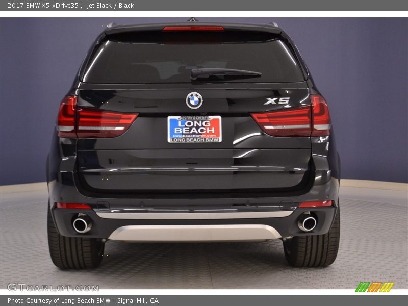 Jet Black / Black 2017 BMW X5 xDrive35i