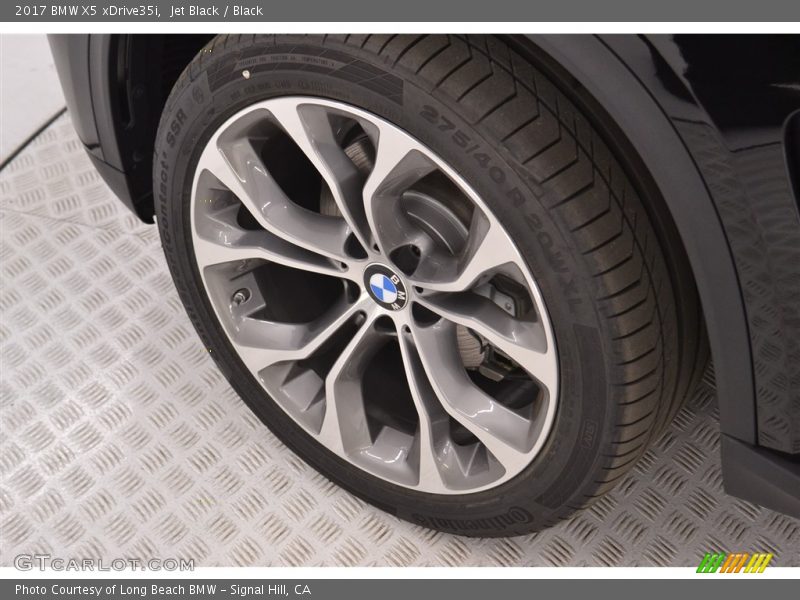 Jet Black / Black 2017 BMW X5 xDrive35i