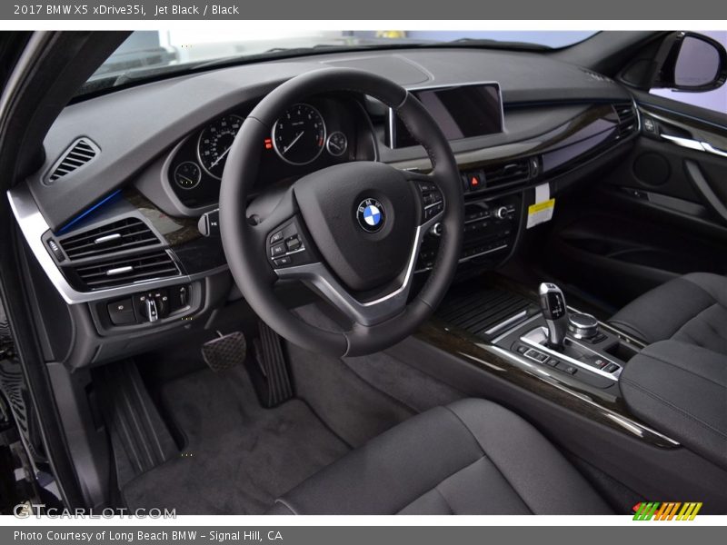 Jet Black / Black 2017 BMW X5 xDrive35i