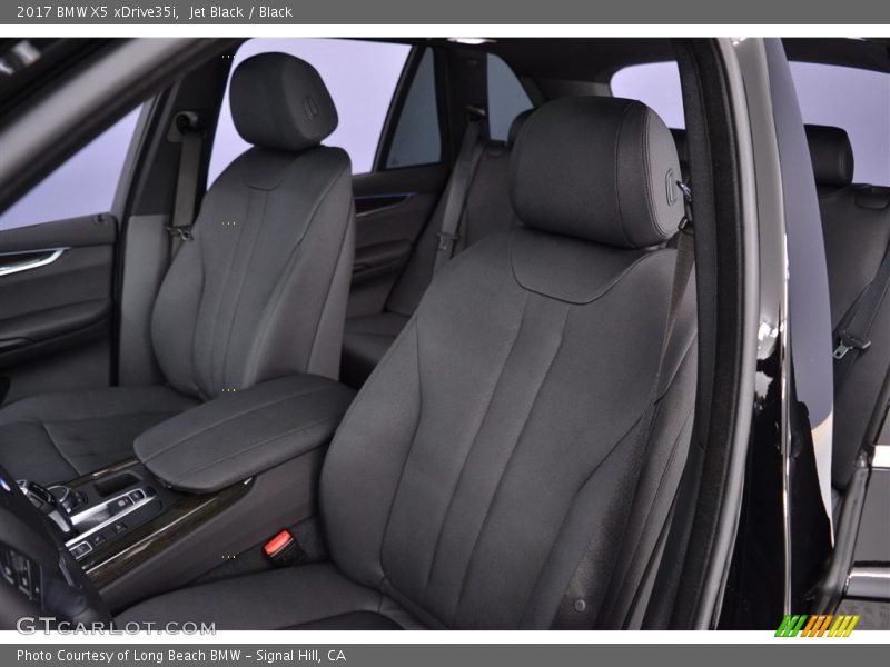 Jet Black / Black 2017 BMW X5 xDrive35i