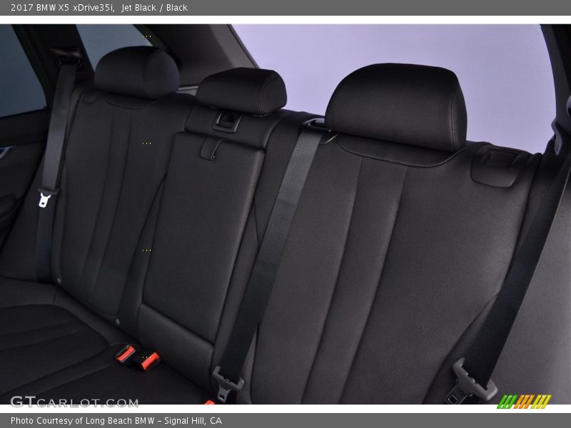Jet Black / Black 2017 BMW X5 xDrive35i